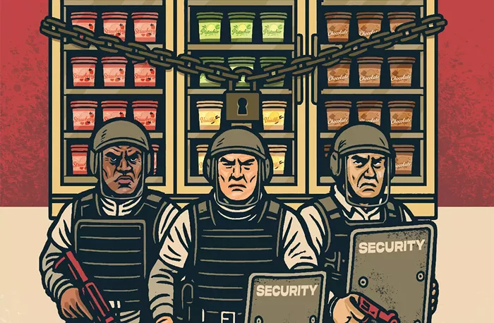 Hell Is a Grocery Store